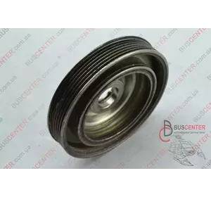 Шкив коленвала 6 ручейков EURO 5 Fiat Scudo 9681640880 Шкив коленвала 6 ручейков EURO 5 Fiat Scudo 9681640880
