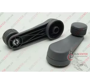 Ручка стеклоподъемника двери передней левой/ правой (серая "1 шт") Mercedes T1 901 760 05 02 100 7610 Ручка стеклоподъемника двери передней левой/ правой (серая "1 шт") Mercedes T1 901 760 05 02 100 7610