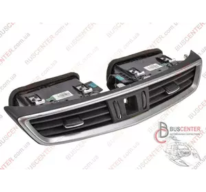 Дефлектор воздушный торпеды центральный Nissan Qashqai 687504EA0B 68750-4EA0B Дефлектор воздушный торпеды центральный Nissan Qashqai 687504EA0B 68750-4EA0B