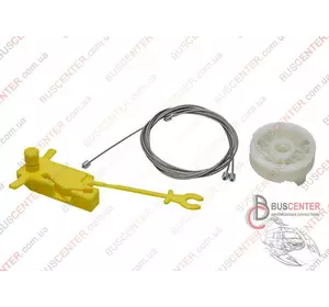 Ремкомплект стеклоподъемника двери передней левой Renault Trafic 7700311820 505 0332 Ремкомплект стеклоподъемника двери передней левой Renault Trafic 7700311820 505 0332