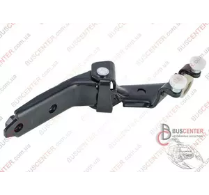 Ролик боковой правой сдвижной двери средний с рычагом Volkswagen Transporter 7H0 843 336 D 384 3009 Ролик боковой правой сдвижной двери средний с рычагом Volkswagen Transporter 7H0 843 336 D 384 3009
