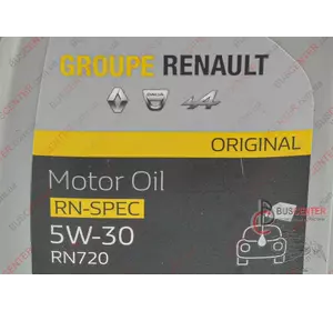 Масло моторное (RN 0720 "синтетика") Nissan Qashqai RENAULT-CASTROL GTX RN-SPEC 5W-30 RN720 1L 7711658107 Масло моторное (RN 0720 "синтетика") Nissan Qashqai RENAULT-CASTROL GTX RN-SPEC 5W-30 RN720 1L 7711658107