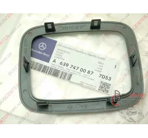 Окантовка ручки двери задней (внутренняя) Mercedes Vito A6397470087 Окантовка ручки двери задней (внутренняя) Mercedes Vito A6397470087
