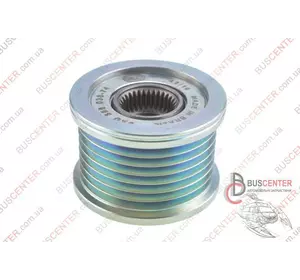Шкив генератора демпферный 7 ручейковый Renault Master 8200489514 9XU 358 038-741 Шкив генератора демпферный 7 ручейковый Renault Master 8200489514 9XU 358 038-741