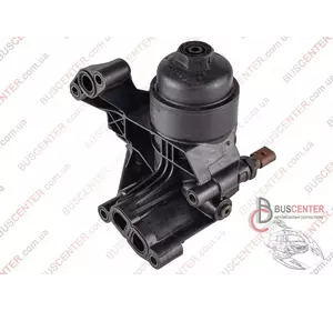 Корпус масляного фильтра (с теплообменником) Volkswagen Transporter 03N115389P Корпус масляного фильтра (с теплообменником) Volkswagen Transporter 03N115389P