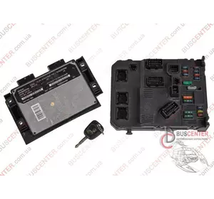 Электронный блок управления (ЭБУ) (комплект) Citroen Berlingo 9650359580 9650360480 Электронный блок управления (ЭБУ) (комплект) Citroen Berlingo 9650359580 9650360480