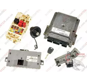 Электронный блок управления (комплект) Fiat Ducato 9663289080 9661256980 Электронный блок управления (комплект) Fiat Ducato 9663289080 9661256980