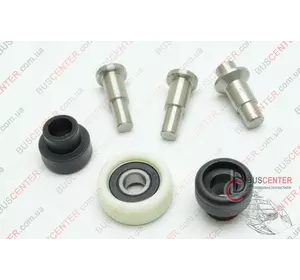 Ролик боковой сдвижной двери нижний (правой/ левой "ремкомплект") Renault Kangoo 8200202728 FT95545 Ролик боковой сдвижной двери нижний (правой/ левой "ремкомплект") Renault Kangoo 8200202728 FT95545
