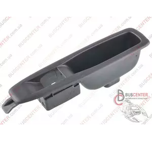 Накладка кнопки стеклоподъемника задней левой / правой двери Renault Zoe 829614619R Накладка кнопки стеклоподъемника задней левой / правой двери Renault Zoe 829614619R