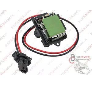 Регулятор вентилятора печки без AC (реостат) Renault Trafic 7701050325 TR 1125 Регулятор вентилятора печки без AC (реостат) Renault Trafic 7701050325 TR 1125