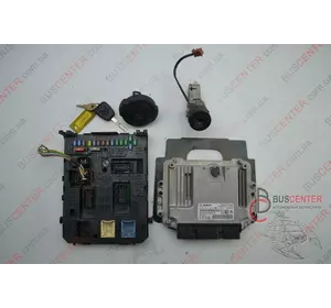 Электронный блок управления (ЭБУ) (комплект) Citroen Berlingo 9666975480 0281013329 Электронный блок управления (ЭБУ) (комплект) Citroen Berlingo 9666975480 0281013329
