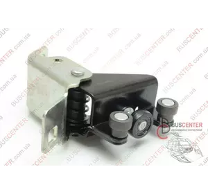 Ролик боковой правой сдвижной двери средний с рычагом Renault Kangoo 7700308222 505 0155 Ролик боковой правой сдвижной двери средний с рычагом Renault Kangoo 7700308222 505 0155