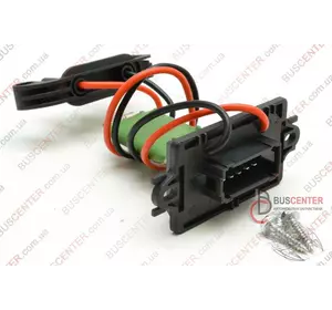 Регулятор вентилятора печки (реостат, резистор) Renault Megane 7701207717 WTE 28214 Регулятор вентилятора печки (реостат, резистор) Renault Megane 7701207717 WTE 28214