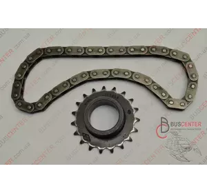 Привод масляного насоса (цепь, звёздочка) Renault Kangoo Привод масляного насоса (цепь, звёздочка) Renault Kangoo