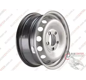 Диск колесный железный R16 6 1/2Jx16H2 (однокатковый) Renault Master 403008904R Диск колесный железный R16 6 1/2Jx16H2 (однокатковый) Renault Master 403008904R