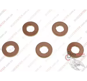 Уплотнительное кольцо форсунки (прокладка, шайба "1 шт") Fiat Doblo 46518716 ATT512 0612 Уплотнительное кольцо форсунки (прокладка, шайба "1 шт") Fiat Doblo 46518716 ATT512 0612