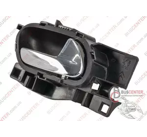 Ручка двери передней правой внутренняя (хром) Citroen C4 Picasso 96555516 Ручка двери передней правой внутренняя (хром) Citroen C4 Picasso 96555516