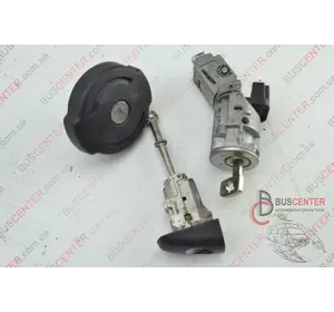 Замок зажигания (комплект) Citroen Berlingo 36410600 Замок зажигания (комплект) Citroen Berlingo 36410600