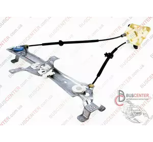 Механизм стеклоподъемника задний левый (механический) Renault Megane 827210003R Механизм стеклоподъемника задний левый (механический) Renault Megane 827210003R