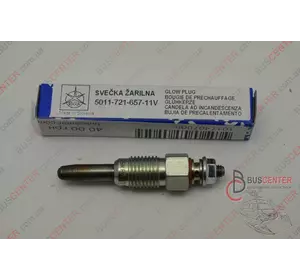 Свеча накаливания 11 V Volkswagen Transporter 025 020 10 32 11 721 657 Свеча накаливания 11 V Volkswagen Transporter 025 020 10 32 11 721 657
