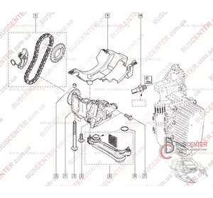 Маслоприемник (маслозаборник, трубка всасывания) Renault Master 150A12228R Маслоприемник (маслозаборник, трубка всасывания) Renault Master 150A12228R