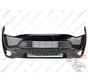 Бампер передний (под противотуманки) Mitsubishi Outlander 6400F906 Бампер передний (под противотуманки) Mitsubishi Outlander 6400F906