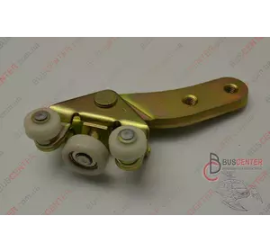Ролик боковой правой сдвижной двери нижний с рычагом Volkswagen Transporter 701 843 406 B 701843406B/MG Ролик боковой правой сдвижной двери нижний с рычагом Volkswagen Transporter 701 843 406 B 701843406B/MG