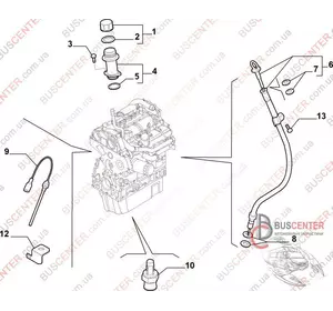 Крышка маслозаливной горловины Fiat Ducato 500301568 Крышка маслозаливной горловины Fiat Ducato 500301568