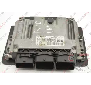 Электронный блок управления (ЭБУ) (компьютер) Peugeot Partner 9677006780 0281017863 Электронный блок управления (ЭБУ) (компьютер) Peugeot Partner 9677006780 0281017863