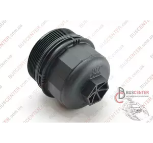 Крышка корпуса масляного фильтра Fiat Doblo 55213470 Крышка корпуса масляного фильтра Fiat Doblo 55213470