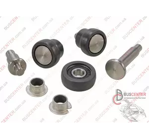 Ролик боковой сдвижной двери нижний (правой/ левой - ремкомплект) Fiat Doblo 51943939 OCD 03 Ролик боковой сдвижной двери нижний (правой/ левой - ремкомплект) Fiat Doblo 51943939 OCD 03