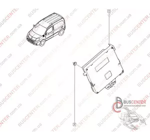 Электронный блок управления BCM Renault Kangoo 8201077406 Электронный блок управления BCM Renault Kangoo 8201077406