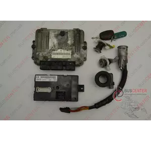 Электронный блок управления (ЭБУ) (комплект) Renault Master 0281011432 8200311550/3 Электронный блок управления (ЭБУ) (комплект) Renault Master 0281011432 8200311550/3