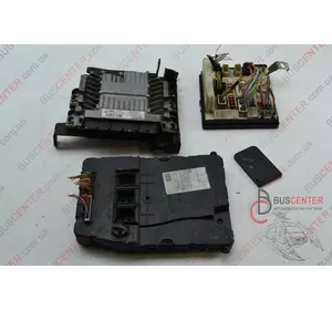 Электронный блок управления (ЭБУ) (комплект) Renault Megane 8200565863 S122326109A Электронный блок управления (ЭБУ) (комплект) Renault Megane 8200565863 S122326109A