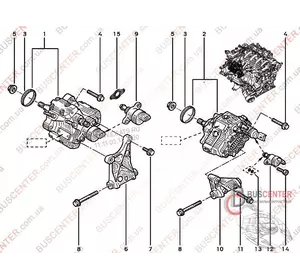Кронштейн двигателя Renault Laguna 8200300472 Кронштейн двигателя Renault Laguna 8200300472
