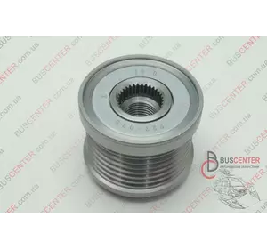 Шкив генератора демпферный 7 ручейковый Renault Laguna 8200489514 AFP3016 Шкив генератора демпферный 7 ручейковый Renault Laguna 8200489514 AFP3016