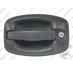 Ручка двери передней левой наружная Fiat Ducato 735423244 242665C Ручка двери передней левой наружная Fiat Ducato 735423244 242665C