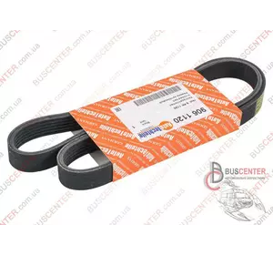 Ремень ручейковый 6 PK 1120 Renault Master 032 145 933 G 906 1120 Ремень ручейковый 6 PK 1120 Renault Master 032 145 933 G 906 1120