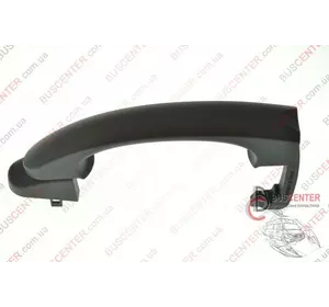 Ручка двери боковой правой раздвижной наружная Volkswagen Transporter 7H0 837 205 D3FZ 6010-01-039402P Ручка двери боковой правой раздвижной наружная Volkswagen Transporter 7H0 837 205 D3FZ 6010-01-039402P