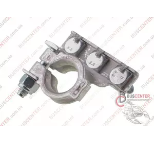 Клемма аккумулятора "MINUS" (адаптер "A 01") Renault Trafic 24412-00Q0B 2441200Q0B Клемма аккумулятора "MINUS" (адаптер "A 01") Renault Trafic 24412-00Q0B 2441200Q0B