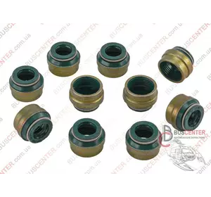 Комплект сальников клапанов 8X10.8/14.2X10 Fiat Ducato 7553637 12-25837-02 Комплект сальников клапанов 8X10.8/14.2X10 Fiat Ducato 7553637 12-25837-02