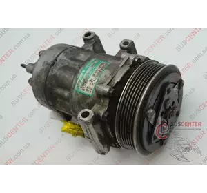 Компрессор кондиционера Fiat Scudo 9647213380 SD6V12-1444F Компрессор кондиционера Fiat Scudo 9647213380 SD6V12-1444F