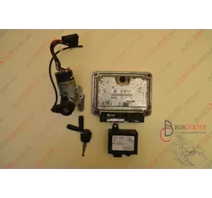 Электронный блок управления (ЭБУ) (комплект) Volkswagen Lt 074906018H 0281010407 Электронный блок управления (ЭБУ) (комплект) Volkswagen Lt 074906018H 0281010407