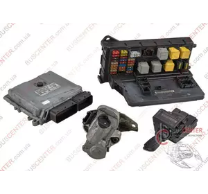 Электронный блок управления (комплект) Mercedes Sprinter A6461506372 0281015053 Электронный блок управления (комплект) Mercedes Sprinter A6461506372 0281015053