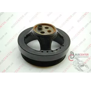 Шкив коленвала 6 ручейков (OM651) Mercedes Sprinter 651 030 07 03 A6510300703 Шкив коленвала 6 ручейков (OM651) Mercedes Sprinter 651 030 07 03 A6510300703