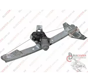 Стеклоподъемник двери передней правой с моторчиком Citroen C3 9683129380 Стеклоподъемник двери передней правой с моторчиком Citroen C3 9683129380
