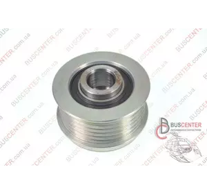Шкив генератора демпферный 6 ручейковый Fiat Doblo 77362721 CG236995 Шкив генератора демпферный 6 ручейковый Fiat Doblo 77362721 CG236995