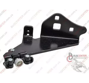 Ролик боковой правой сдвижной двери нижний с рычагом Renault Kangoo 8200497645 RF 11115 Ролик боковой правой сдвижной двери нижний с рычагом Renault Kangoo 8200497645 RF 11115