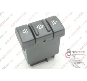 Кнопка стеклоподъемника левая (автоматическая) Renault Master 7700817339 MG 983 Кнопка стеклоподъемника левая (автоматическая) Renault Master 7700817339 MG 983