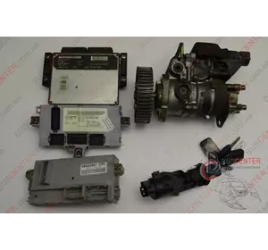 Электронный блок управления (ЭБУ) комплект   ТНВД Fiat Doblo 55183255 R04010036F Электронный блок управления (ЭБУ) комплект   ТНВД Fiat Doblo 55183255 R04010036F